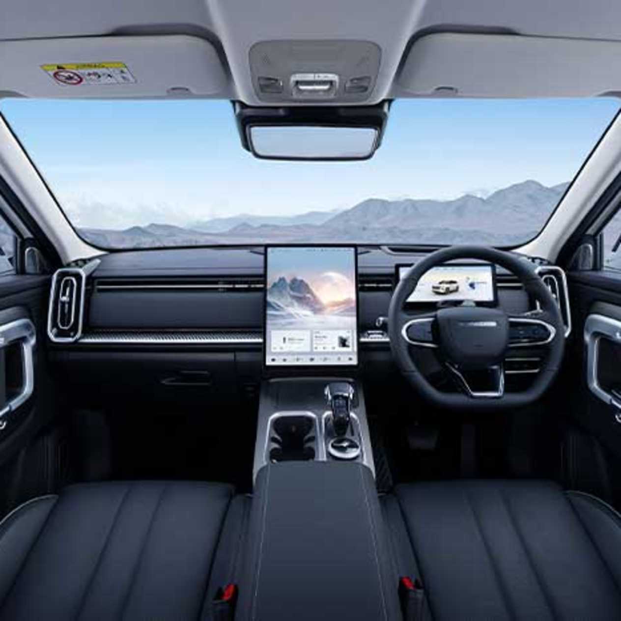JAECOO J7 Interior 3