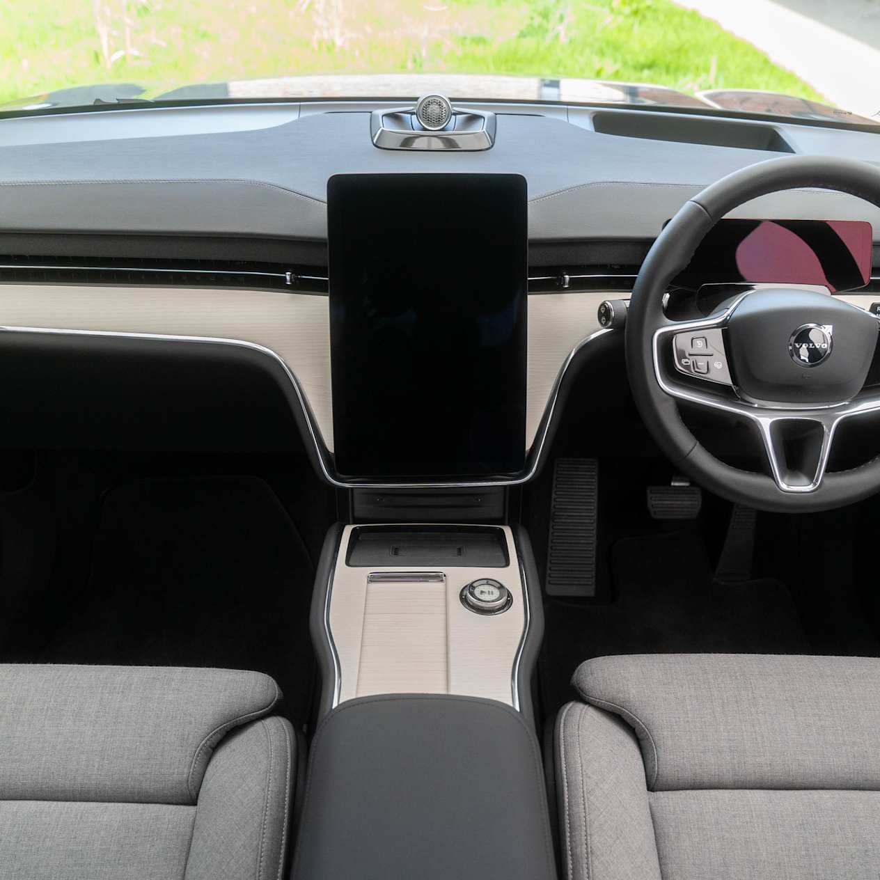 Volvo EX90 Interior Photographs