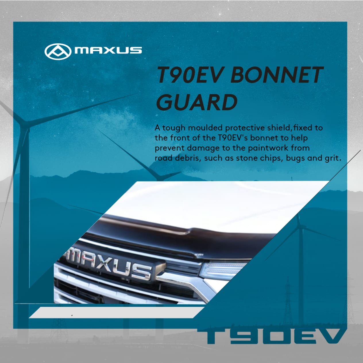 T90 EV Accessories 
