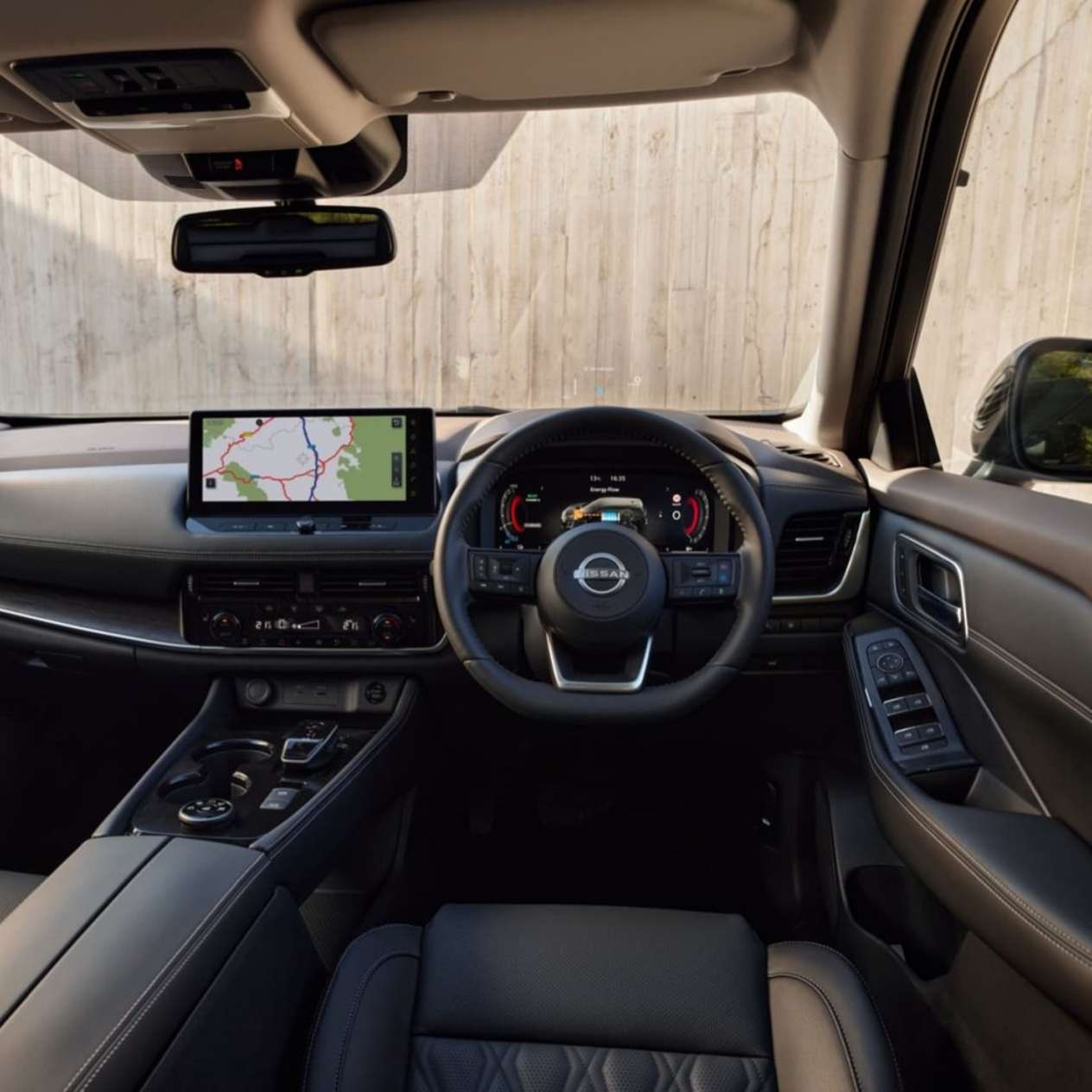 X-Trail Test Drive