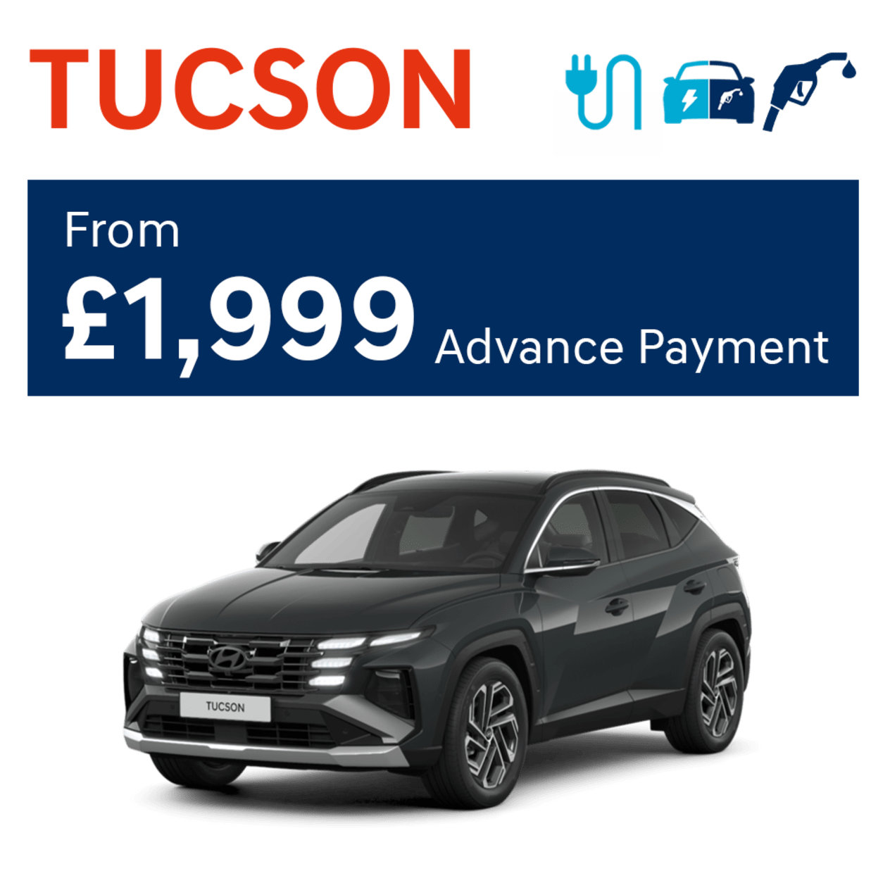 TUCSON Motability 
