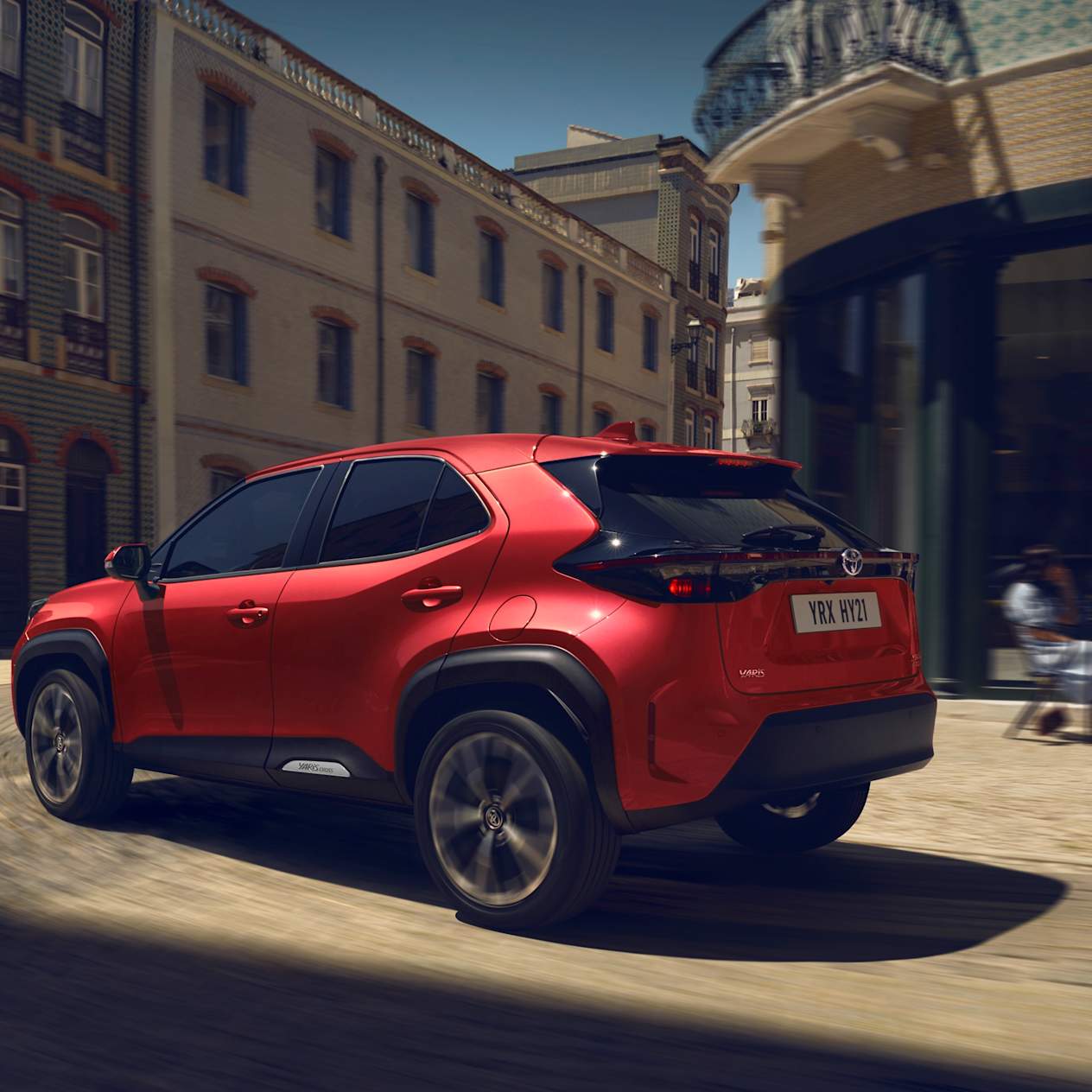 yaris cross