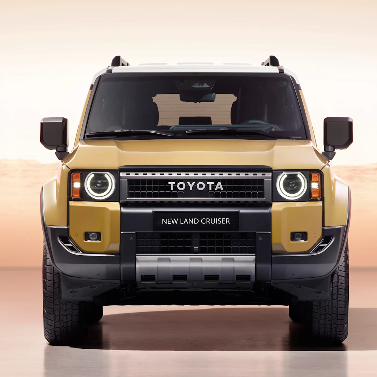 All-New Toyota Land Cruiser