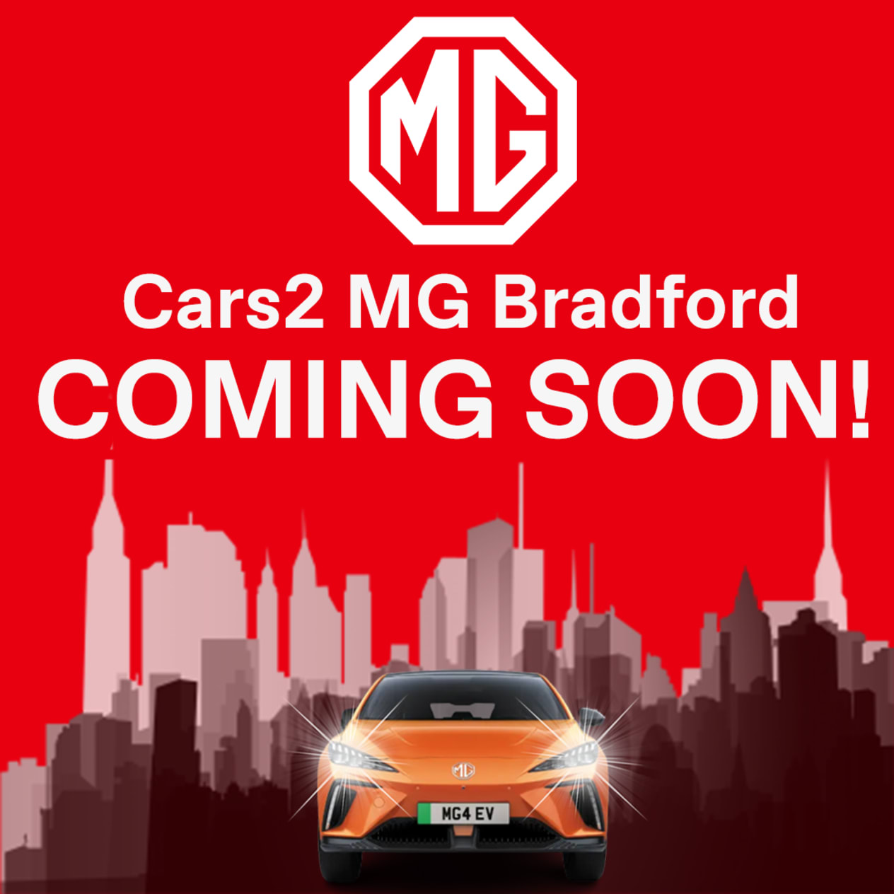 MG Bradford Coming Soon