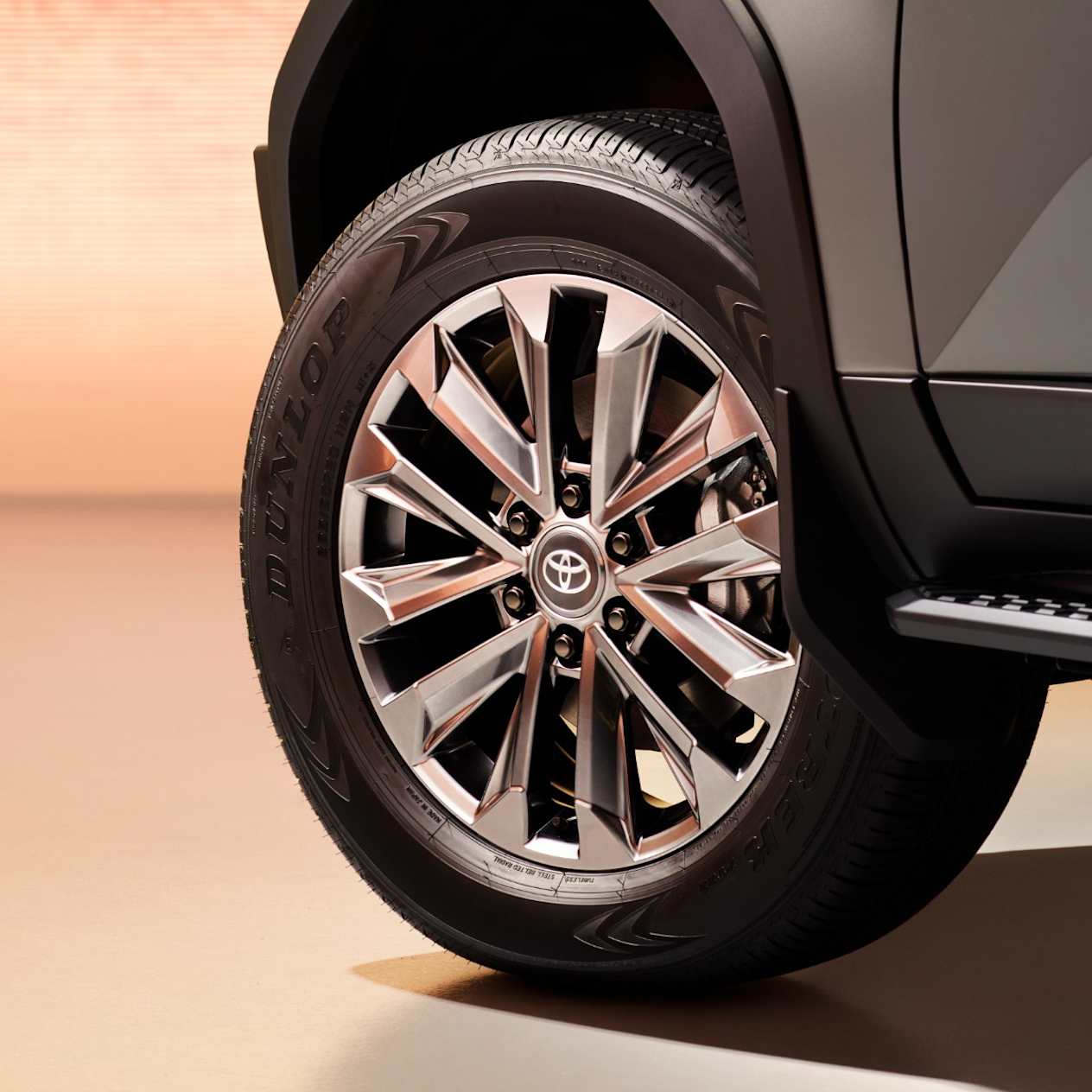 All-New Toyota Land Cruiser