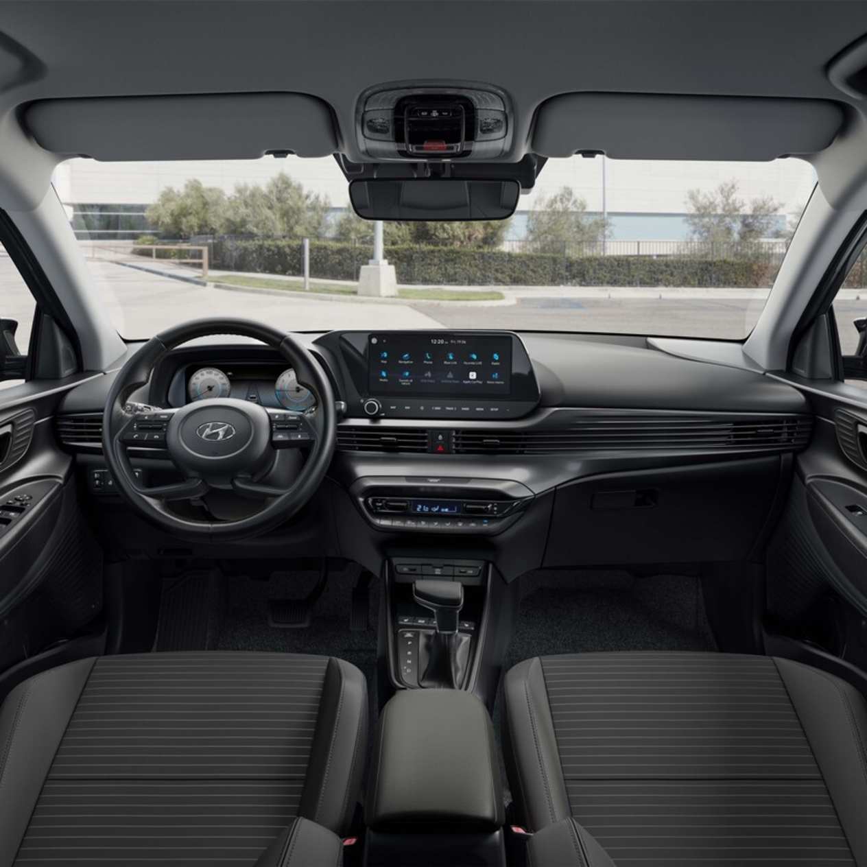 Hyundai Front Interior