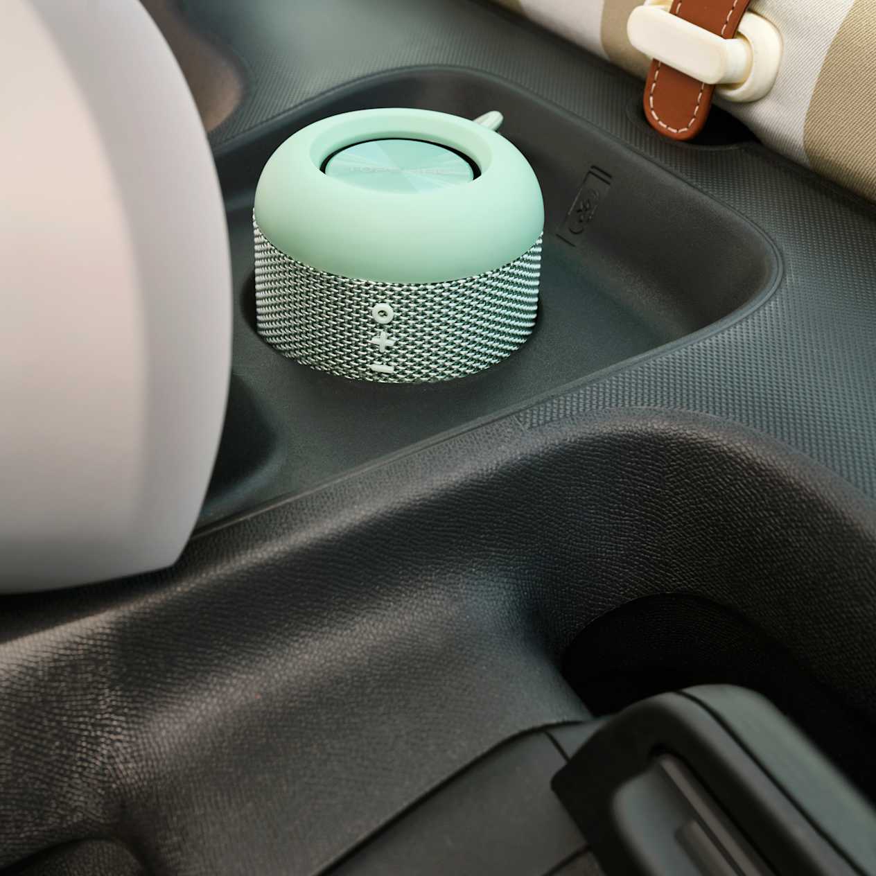 Fiat Topolino Dolcevita 2023 : accessoire enceinte Bluetooth