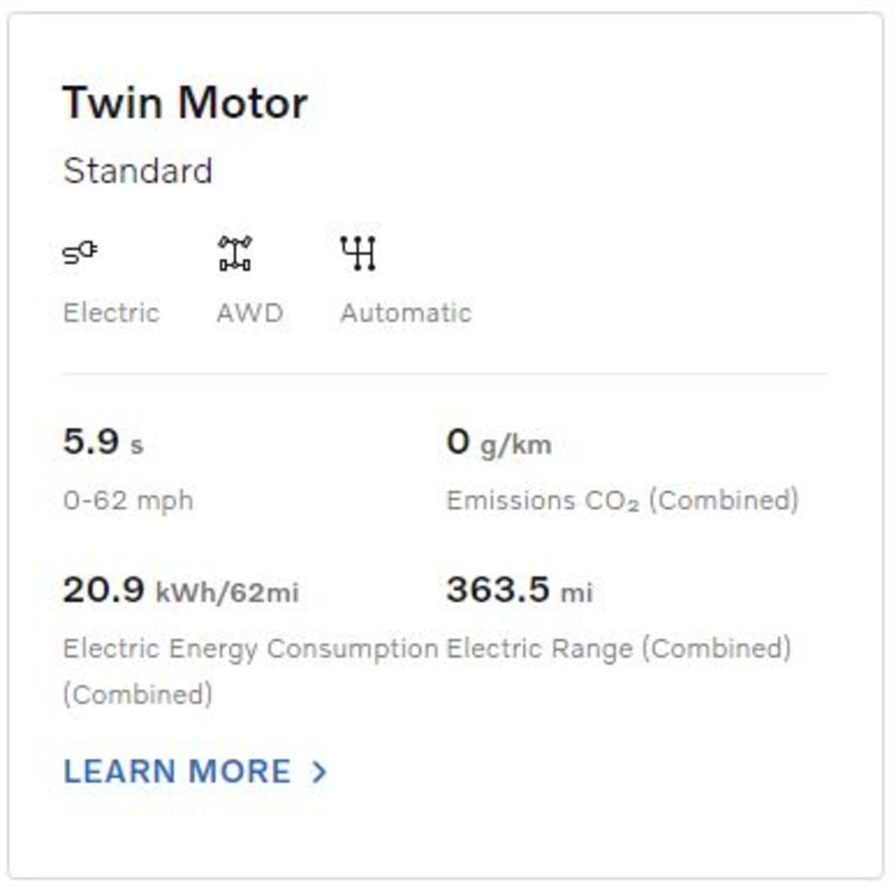Volvo EX90 Twin Motor Standard