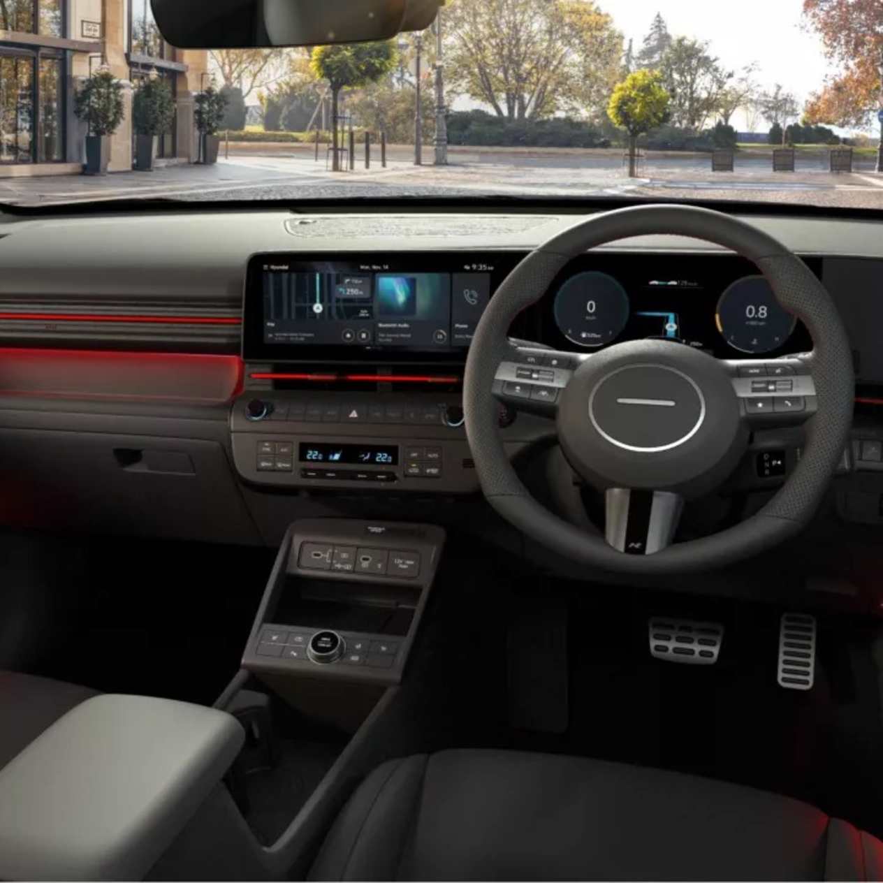 Twin Integrated Displays KONA
