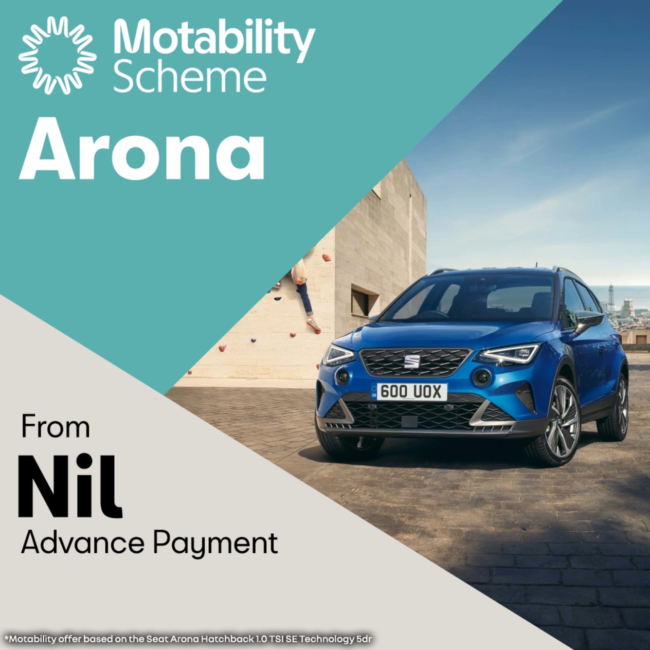 Arona Motability