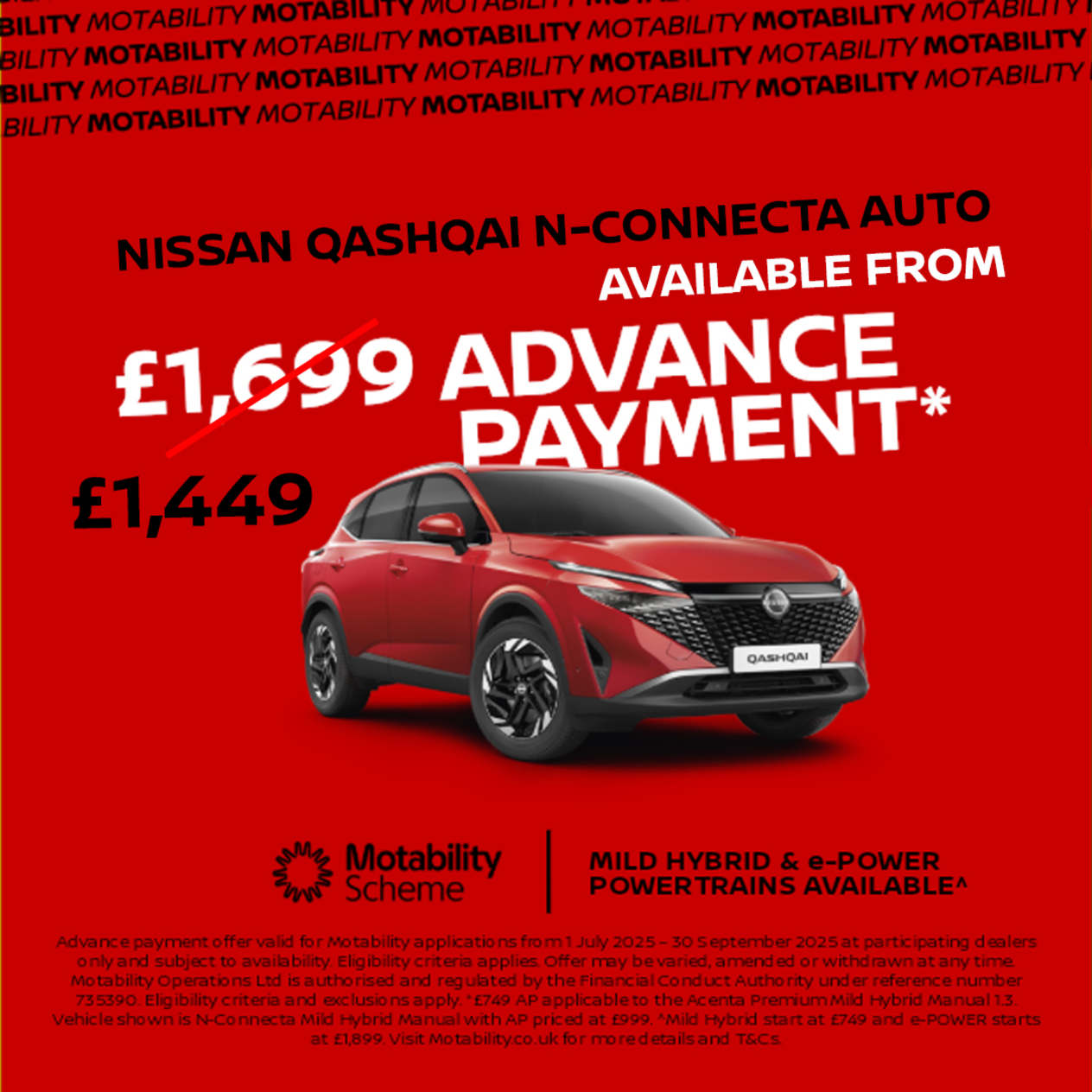 QASHQAI MOTABILITY