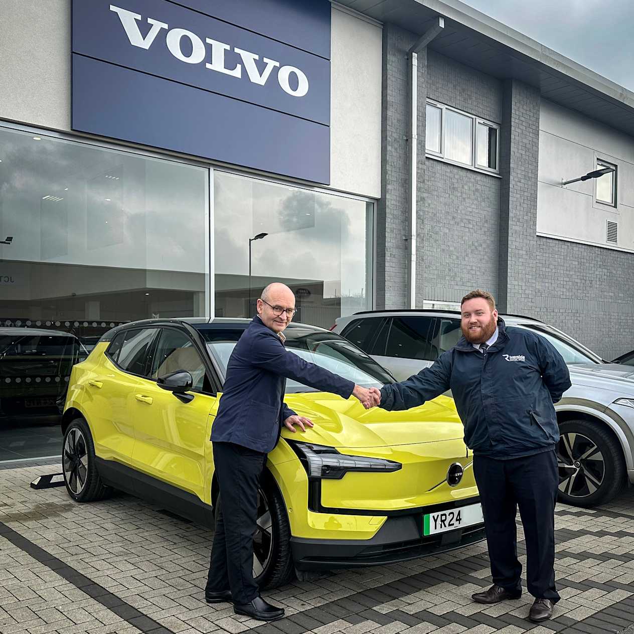 riverside volvo customers