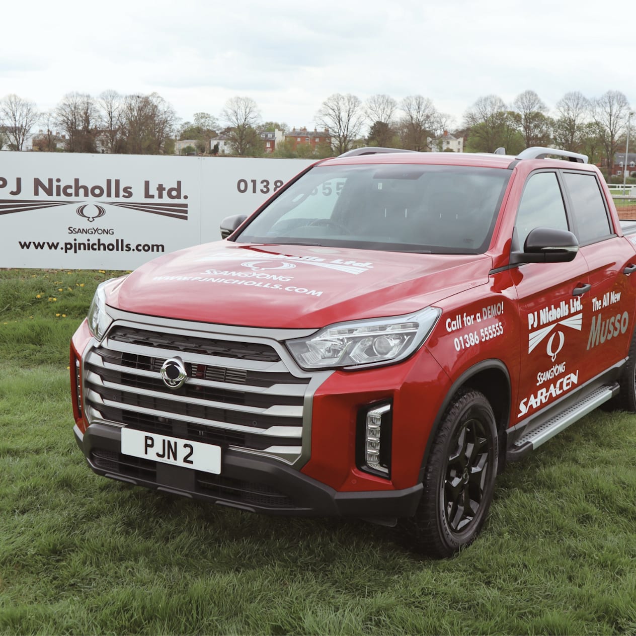 Worcester Racecourse Ssang Yong