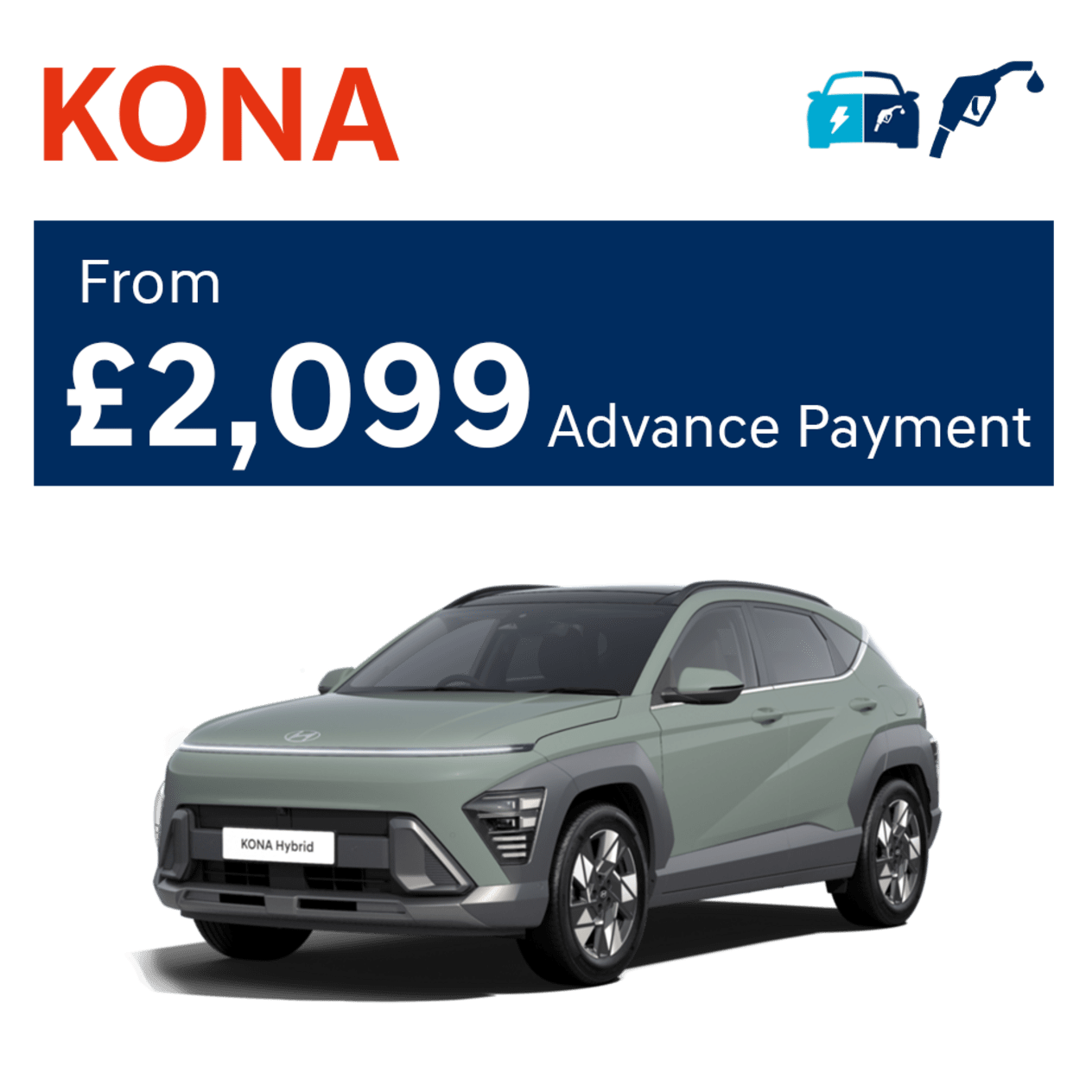 KONA Motability 