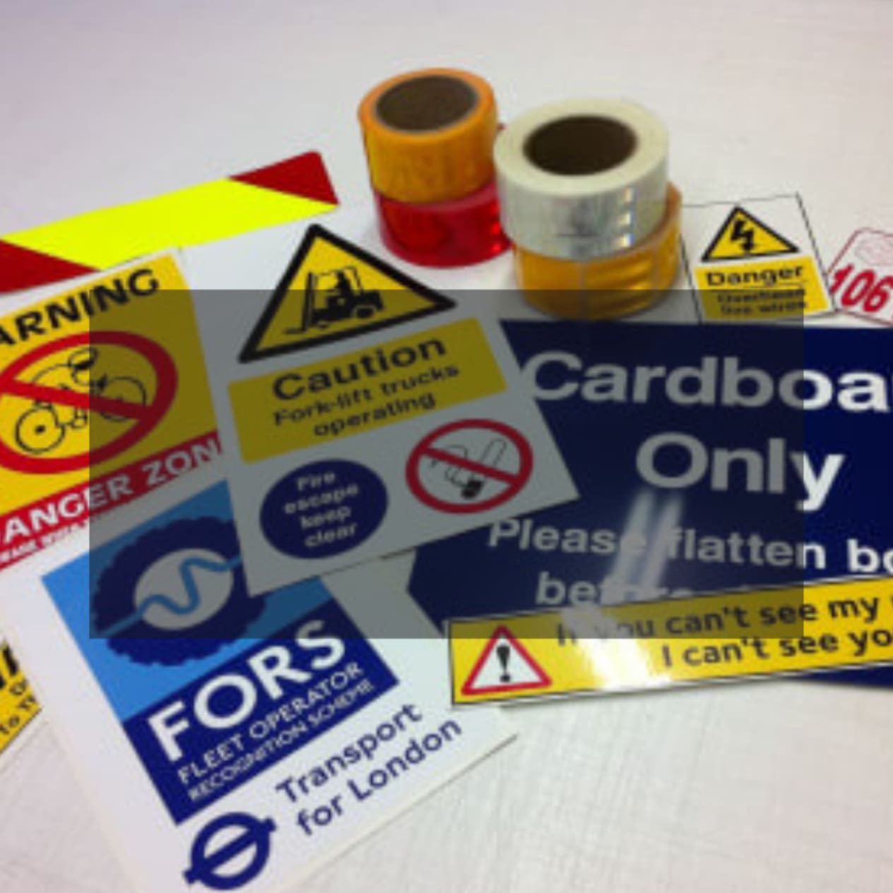 safety signs
