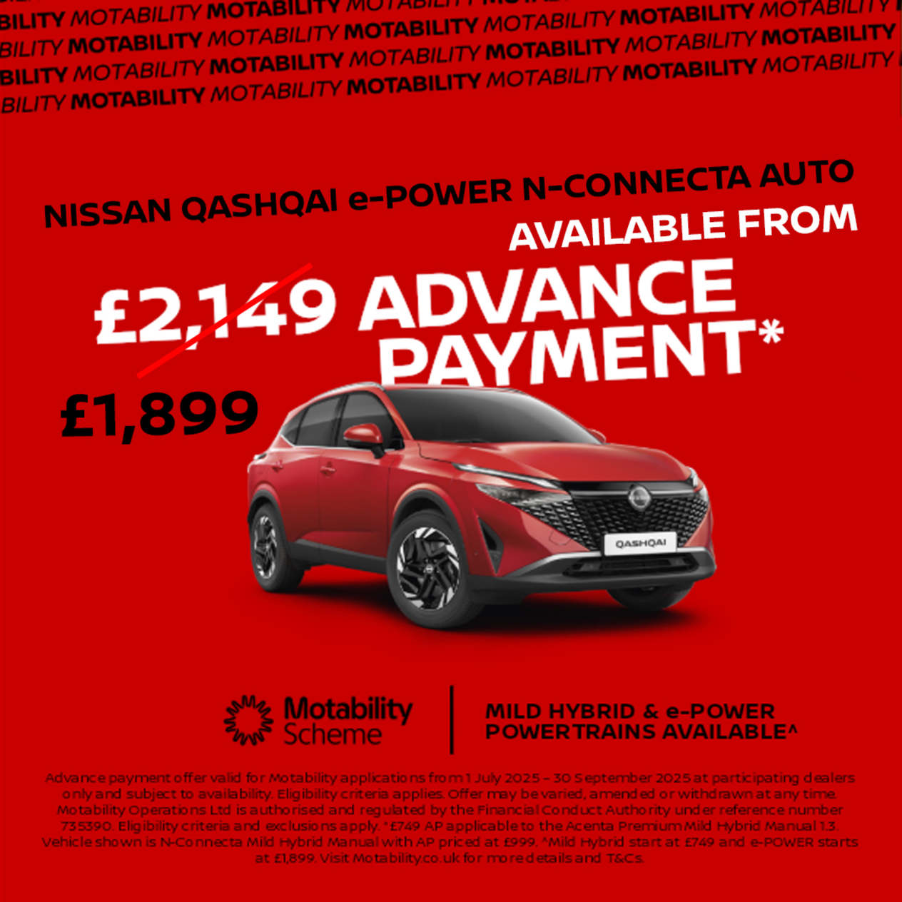 QASHQAI MOTABILITY