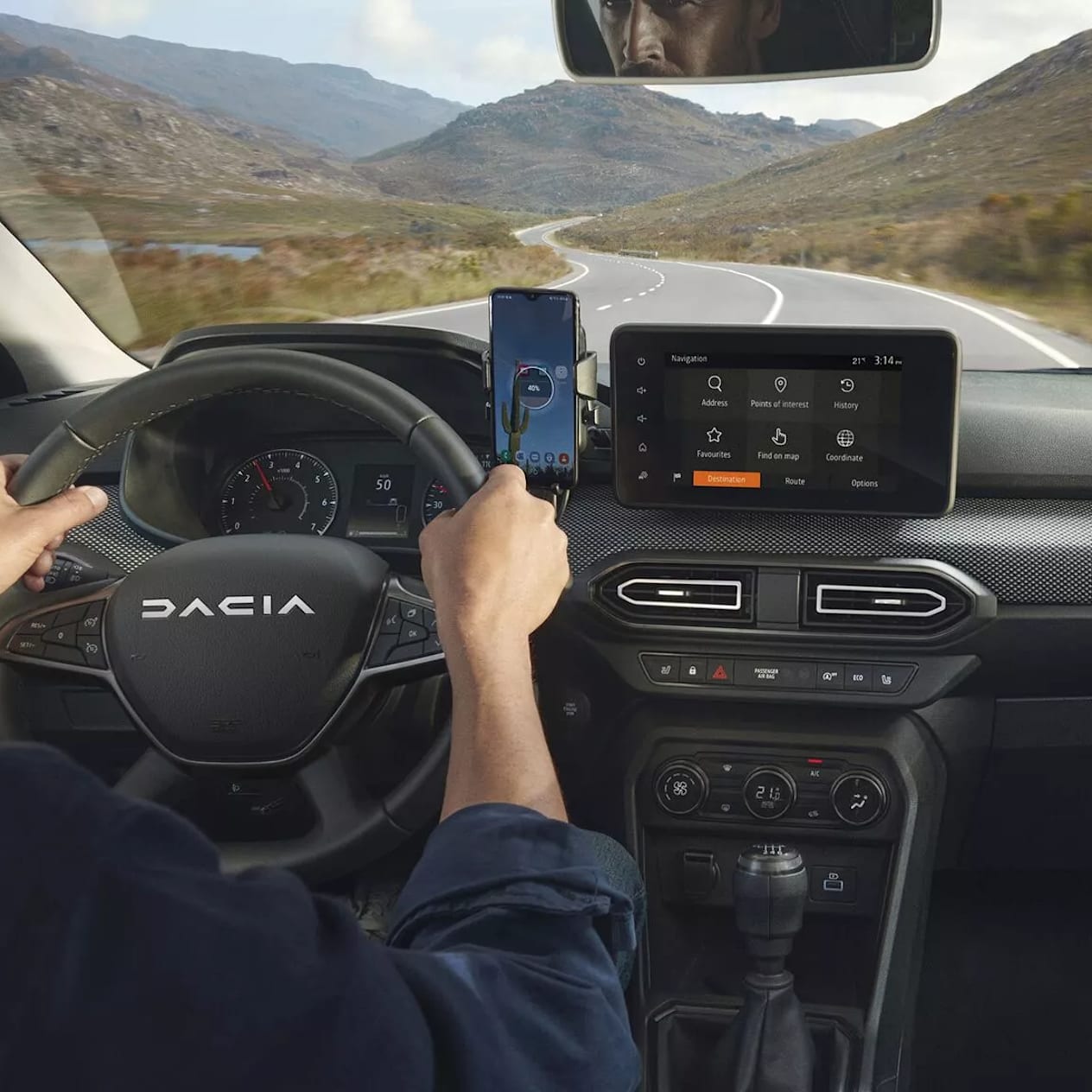 Jogger Hybrid Dashboard