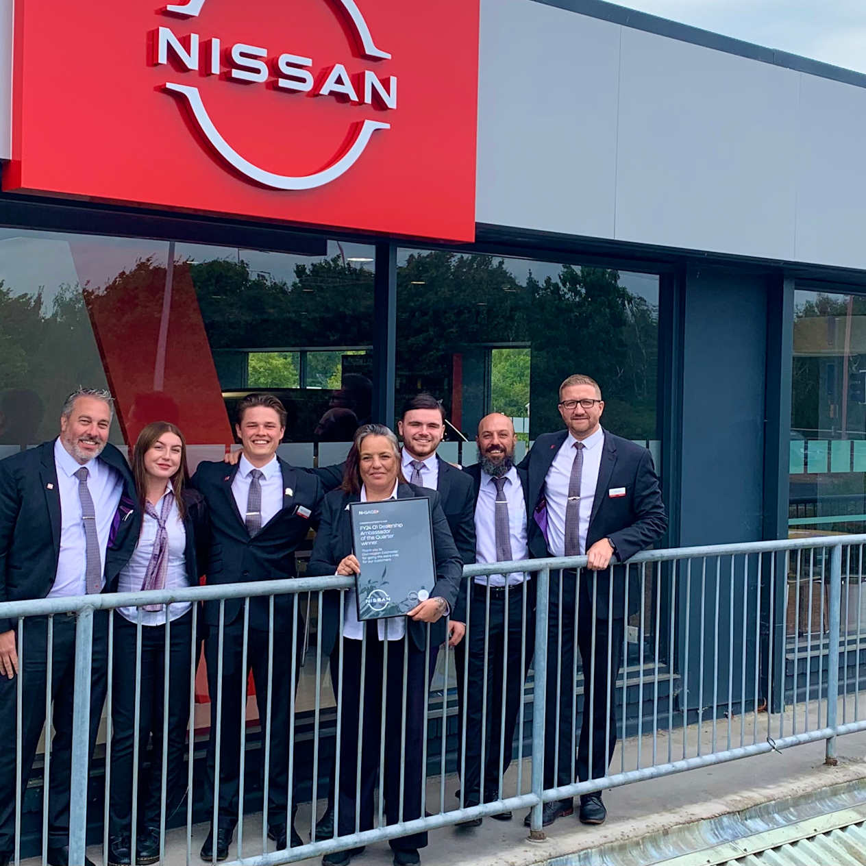 Glyn Hopkin Colchester Named Q1 Nissan Dealership Ambassador