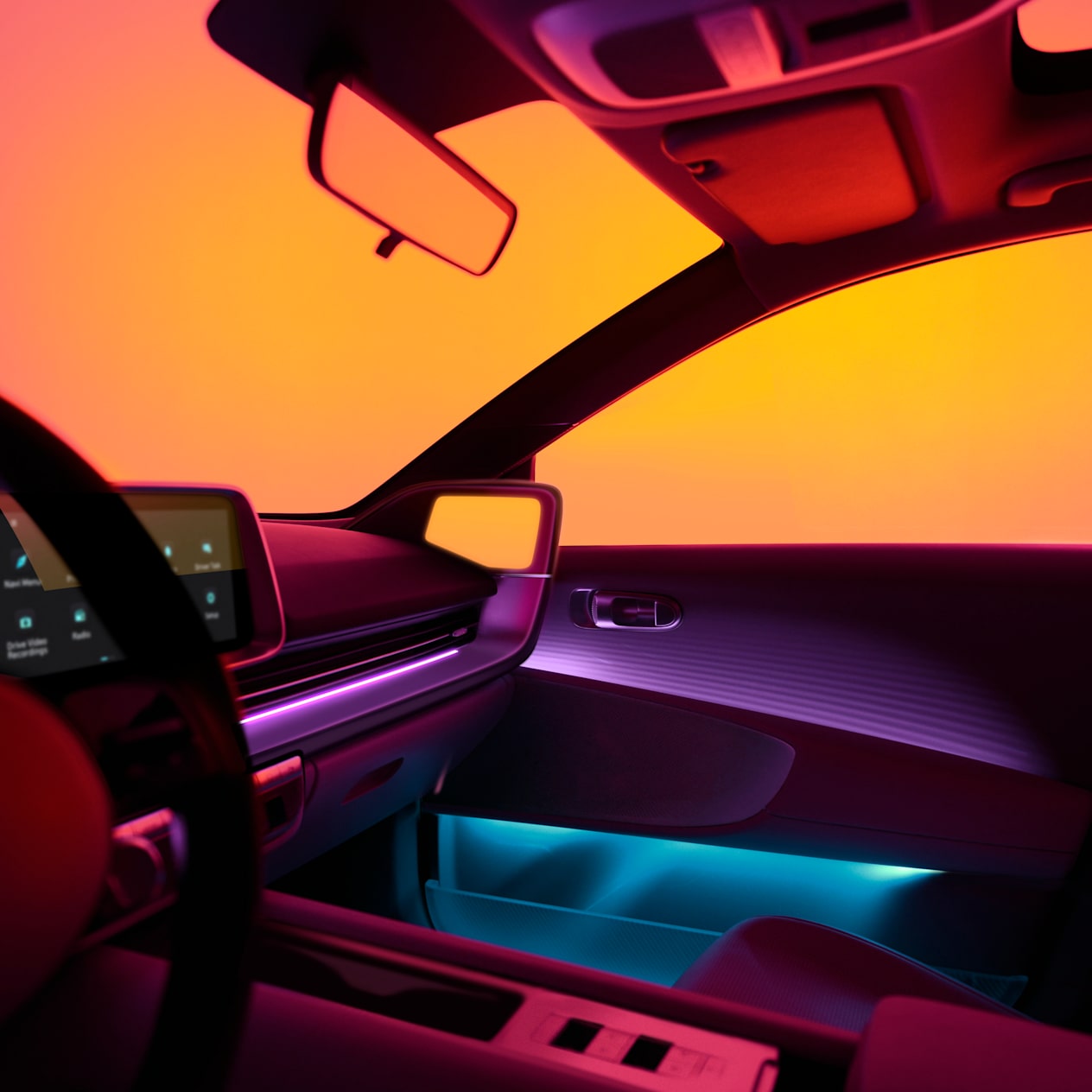 Ioniq 6 Passenger Interior