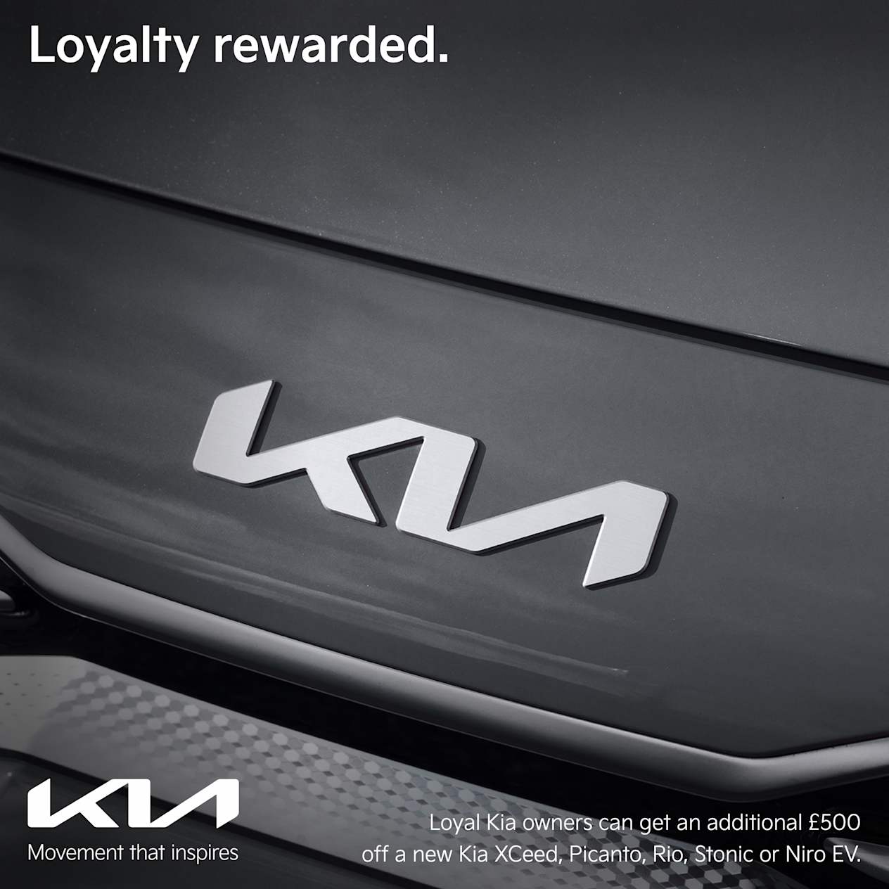 Kia Loyalty Rewards