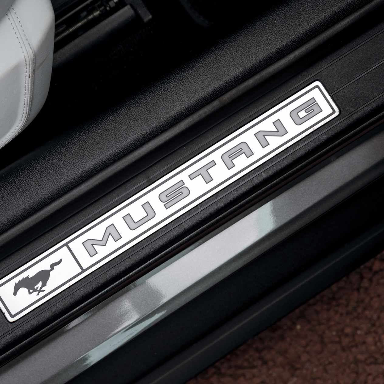 Ford Mustang 60th Anniversary Tribute by Clive Sutton