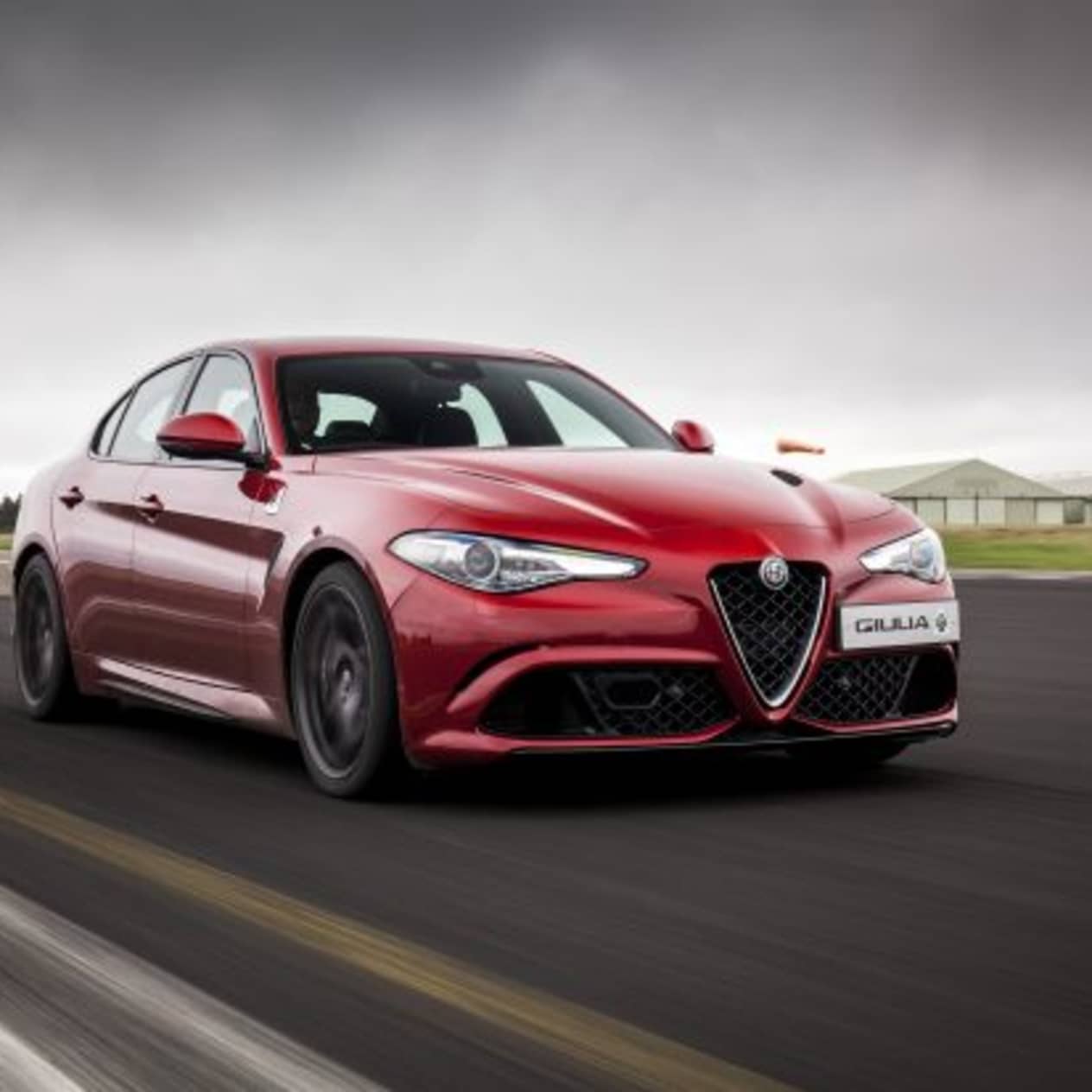 Alfa Romeo Giulia Front Exterior