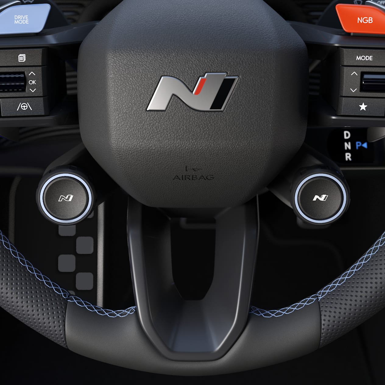 HYUNDAI IONIQ 5N INTERIOR DETAILS