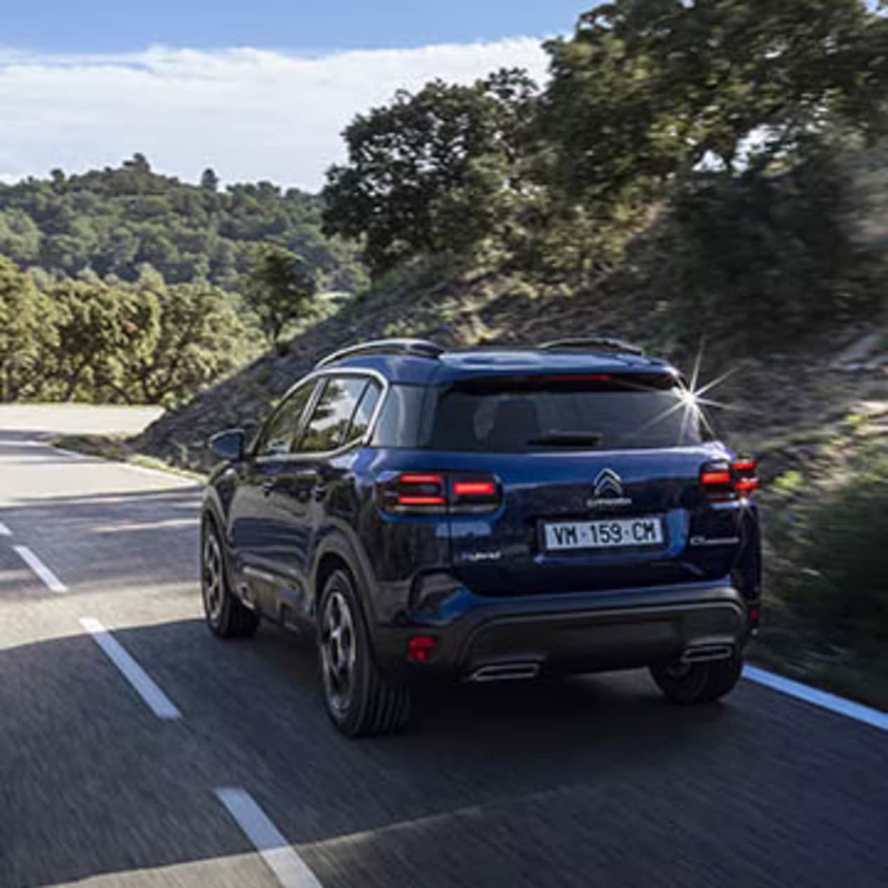 Citroen C5 Aircross Hybrid