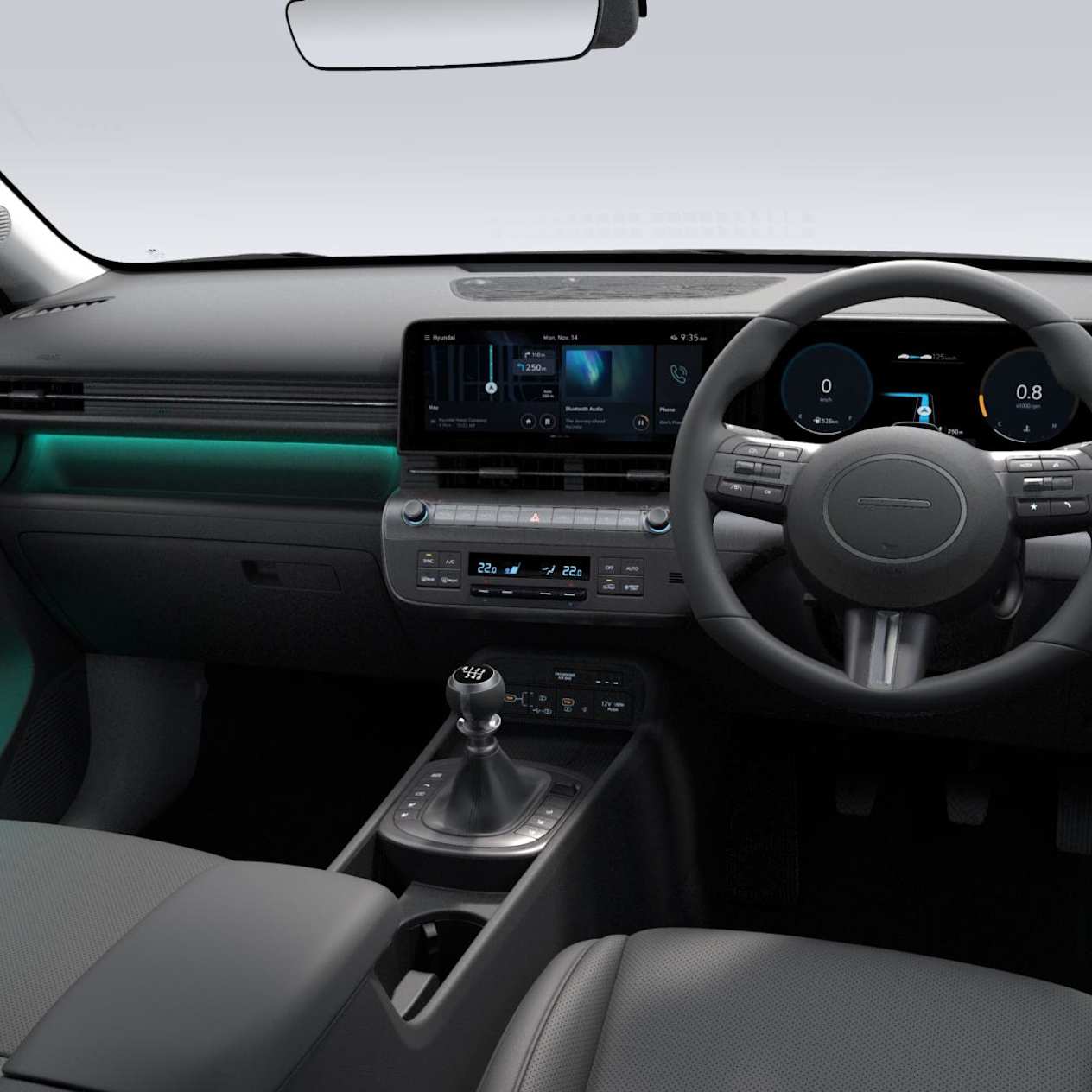 kona interior