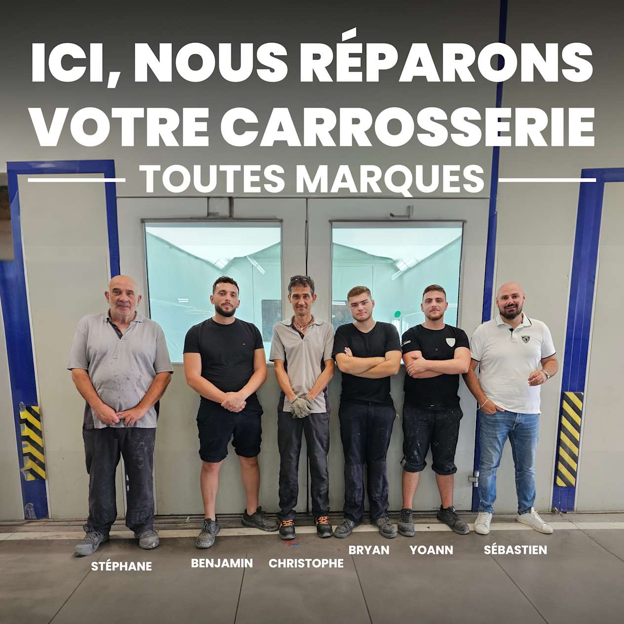 Equipe Peugeot Brignoles Après-Vente