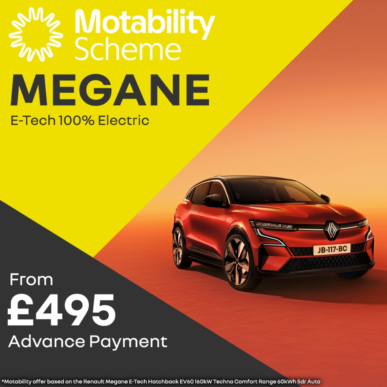 Megane Motability 