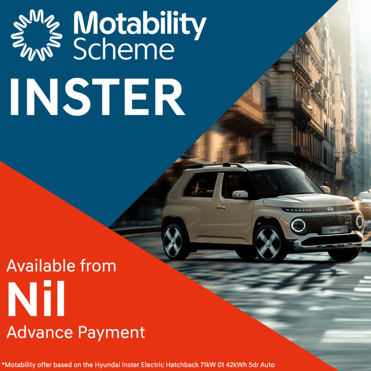INSTER Motability 