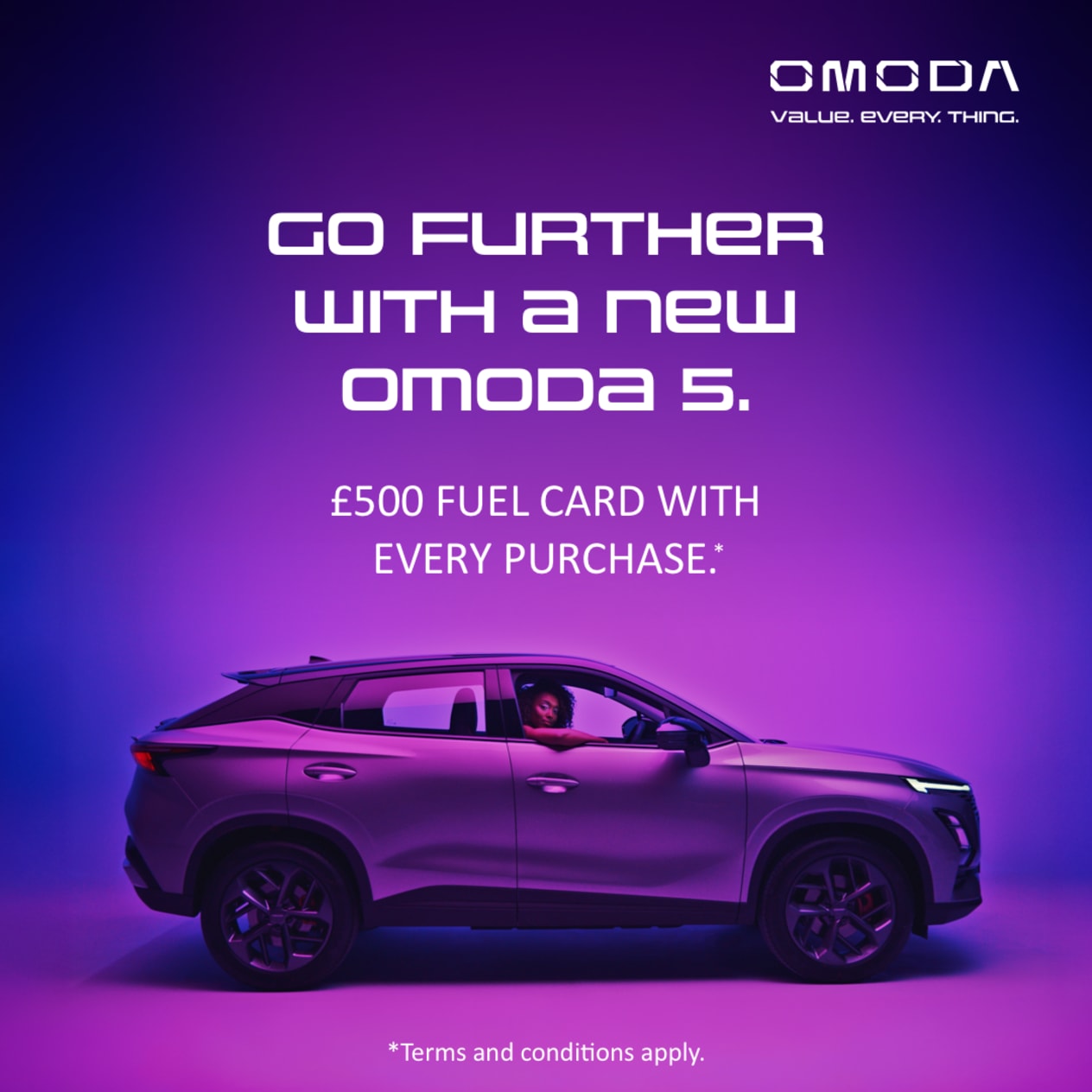 OMODA 5 Fuel Card