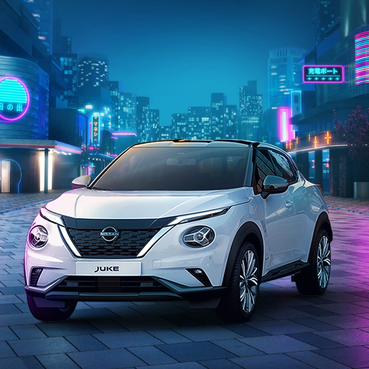New Nissan Juke Hybrid