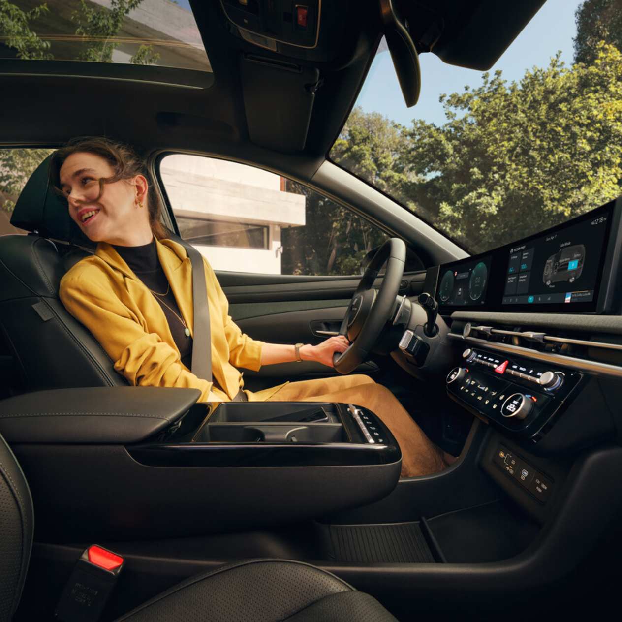 NEW TUCSON Interior