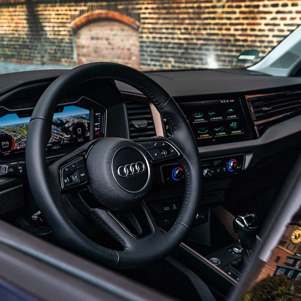 Audi A1 Interior