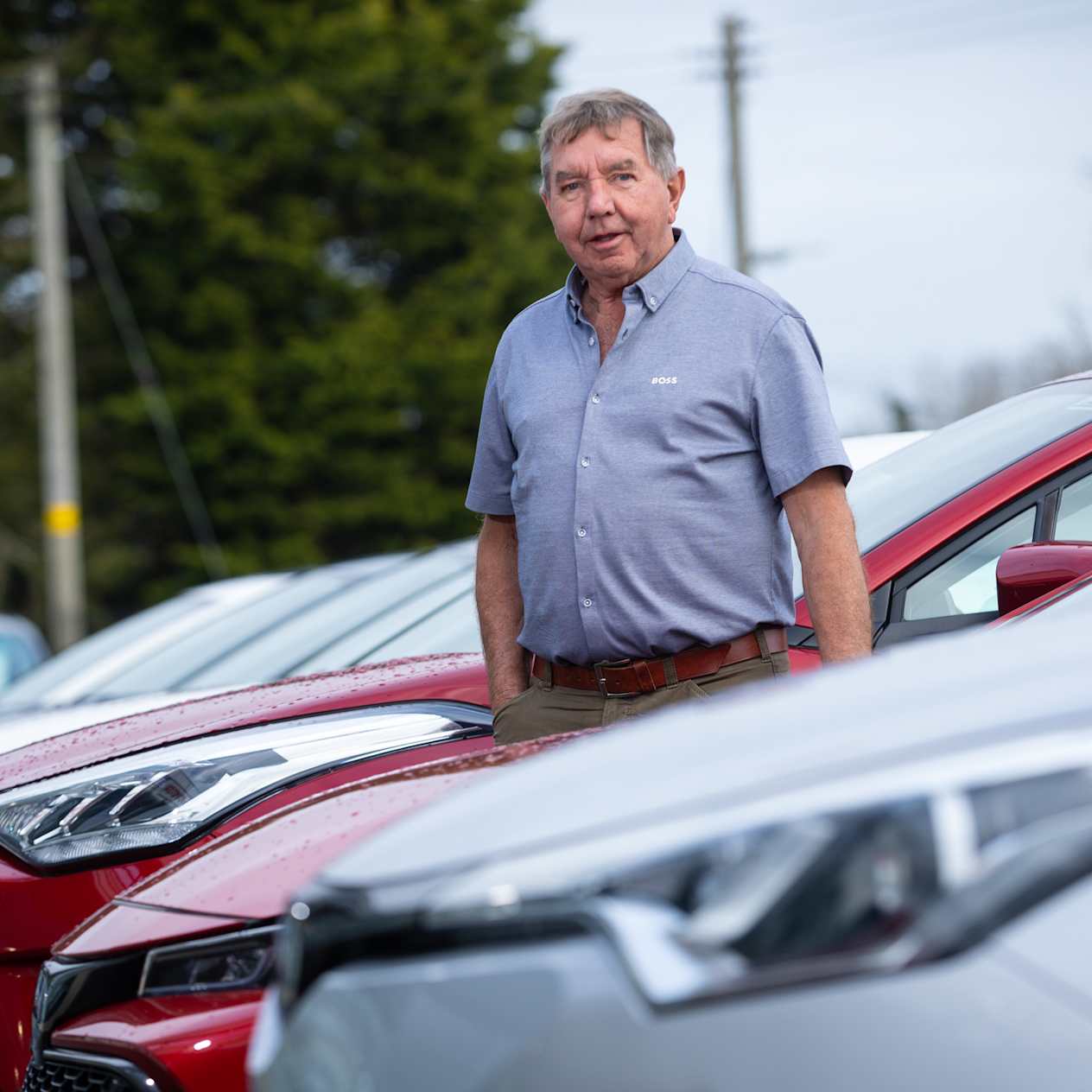 Fred Ward Shelbourne Motors