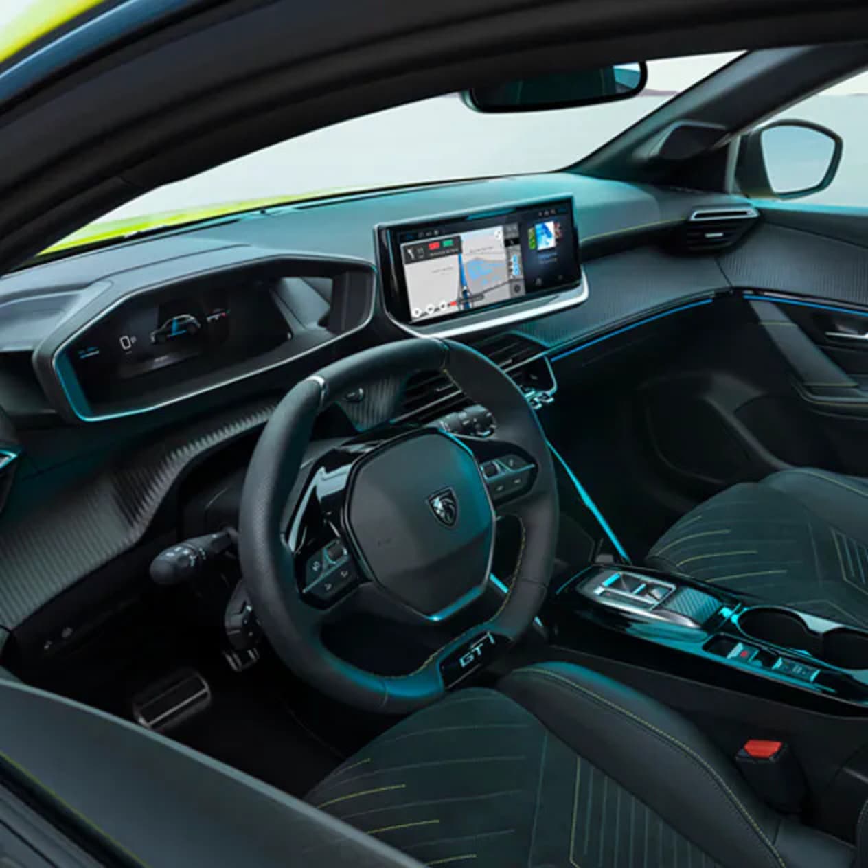 Peugeot I-Cockpit