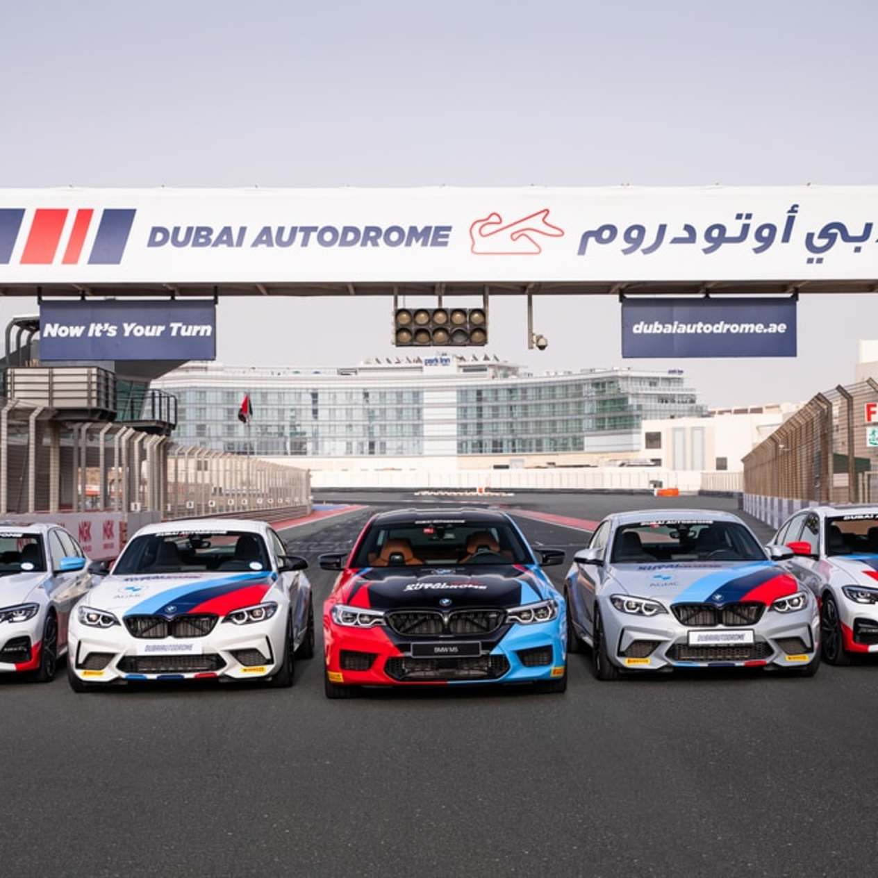 BMW M Experience at Dubai Autodrome 
