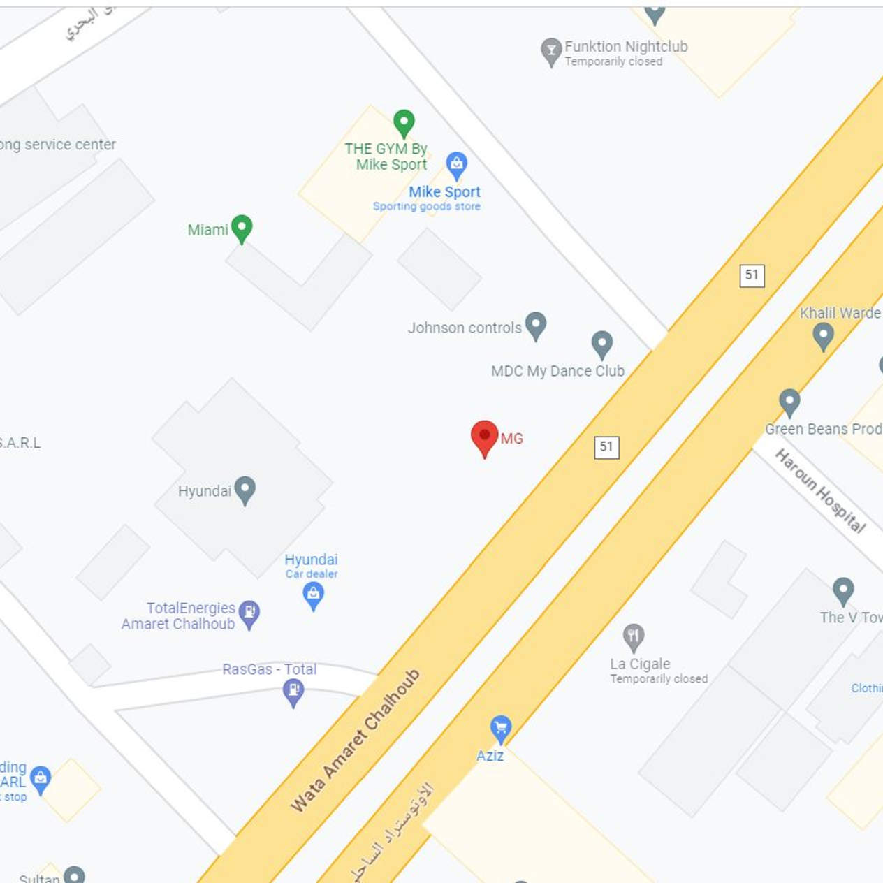 Map Location