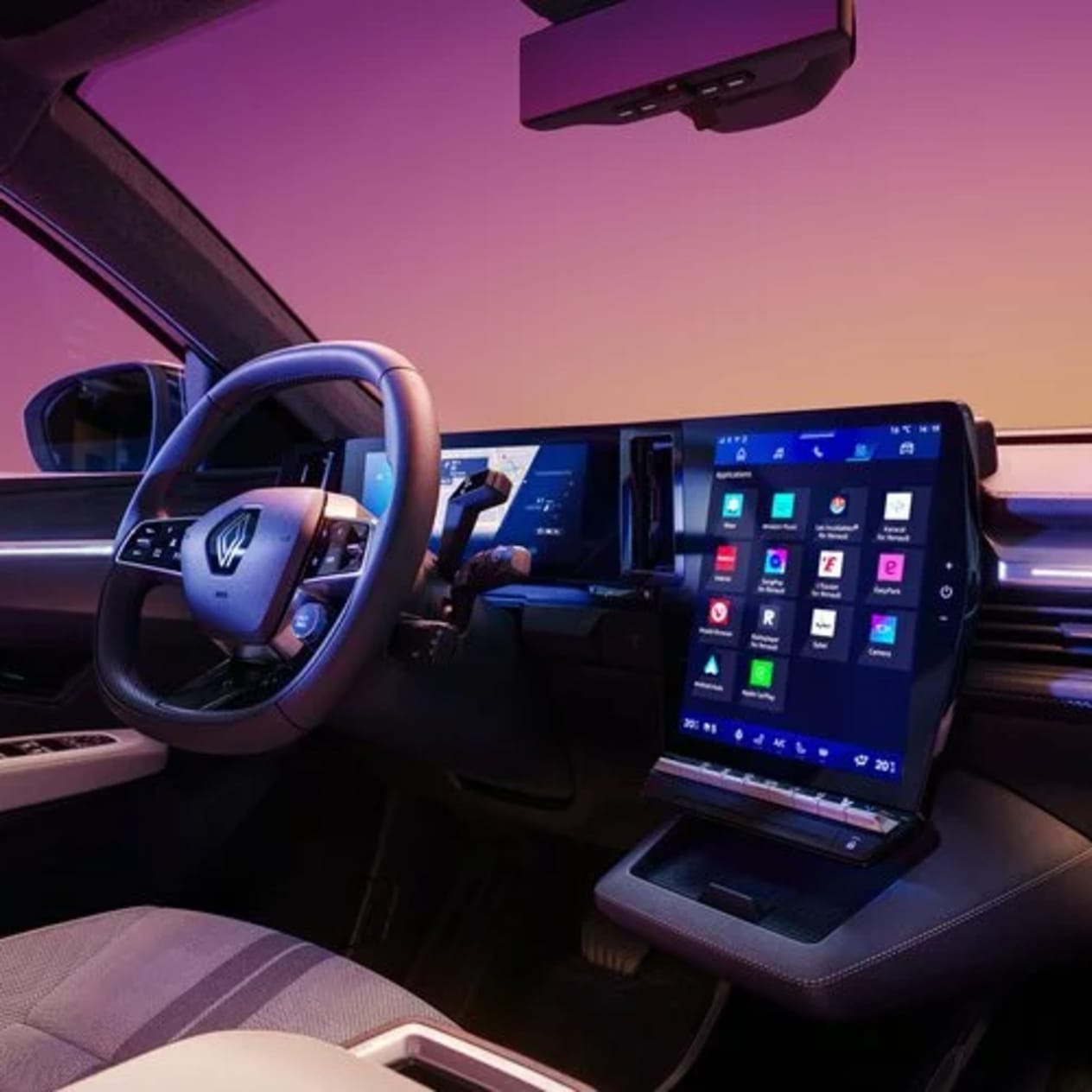 SCENIC Interior 