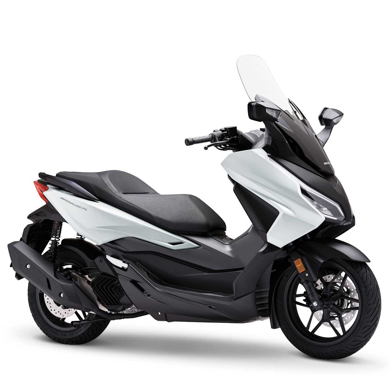 Scooter Honda Forza 125 2025 en finition Blanc Mat