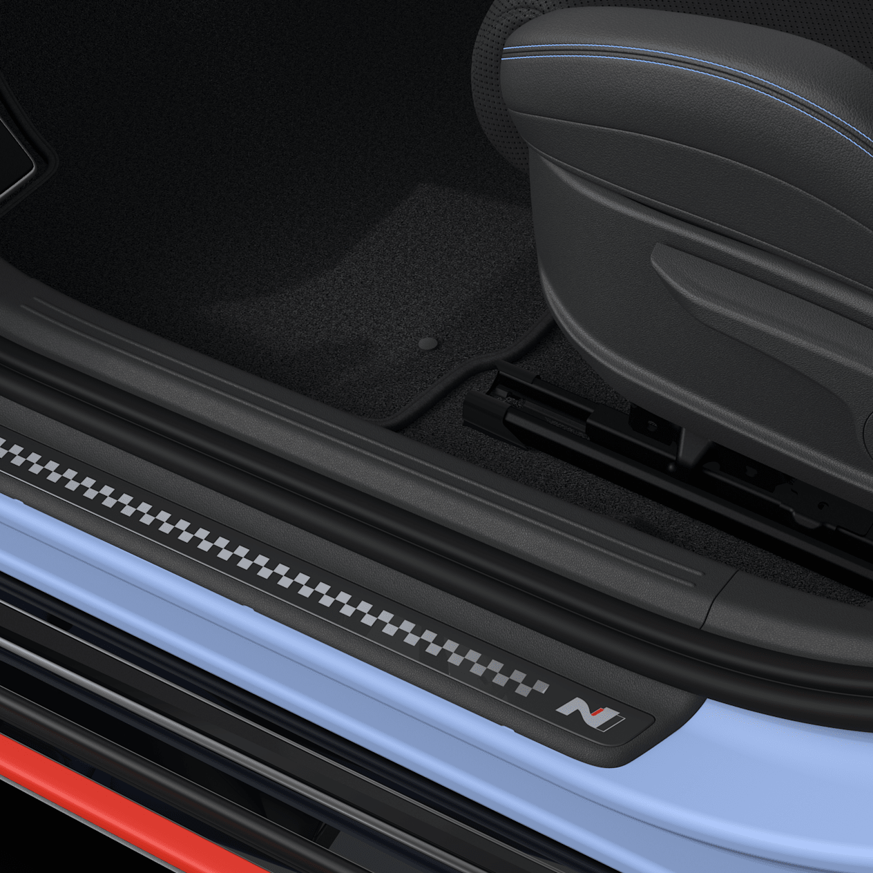HYUNDAI IONIQ 5N INTERIOR DETAILS