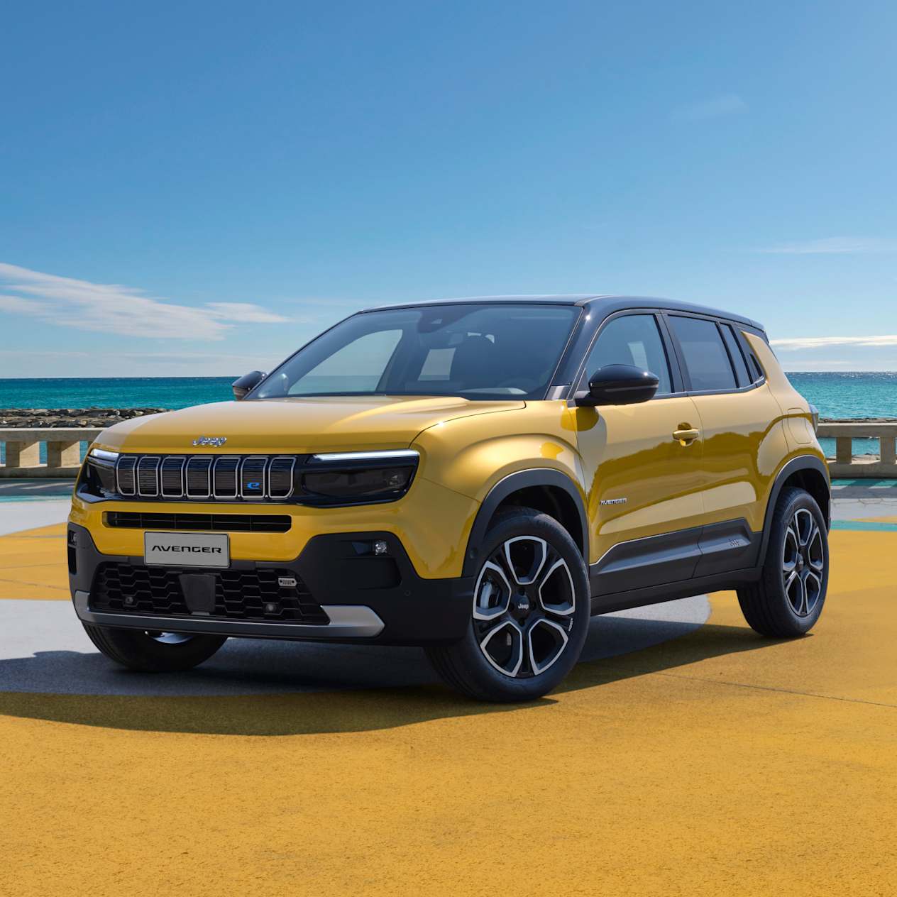 Jeep Avenger 2022