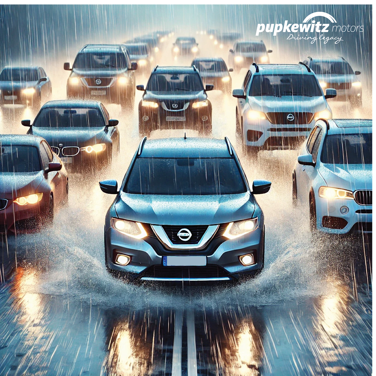 Stay Safe on the Roads This Rainy Season