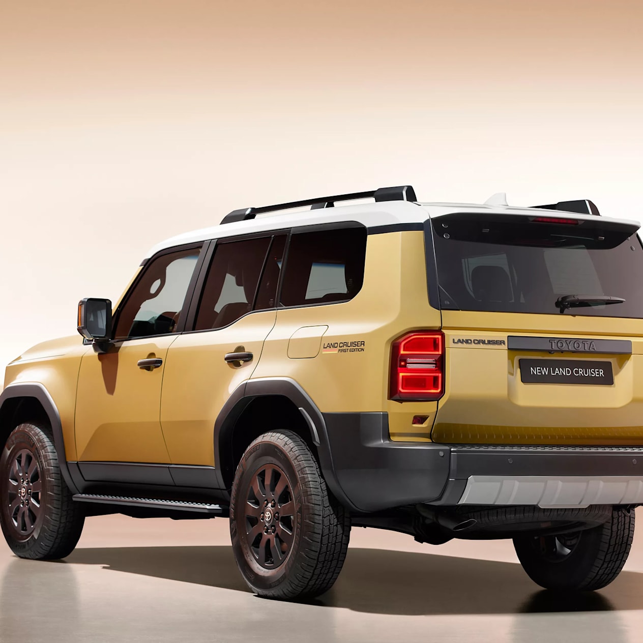 All-New Toyota Land Cruiser