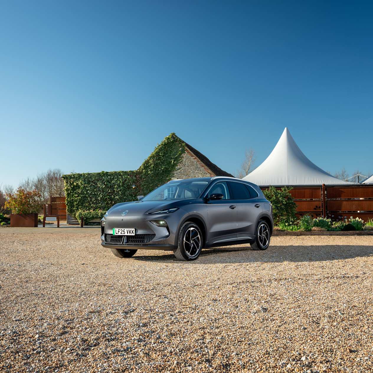 Discover the All-New MGS5 EV