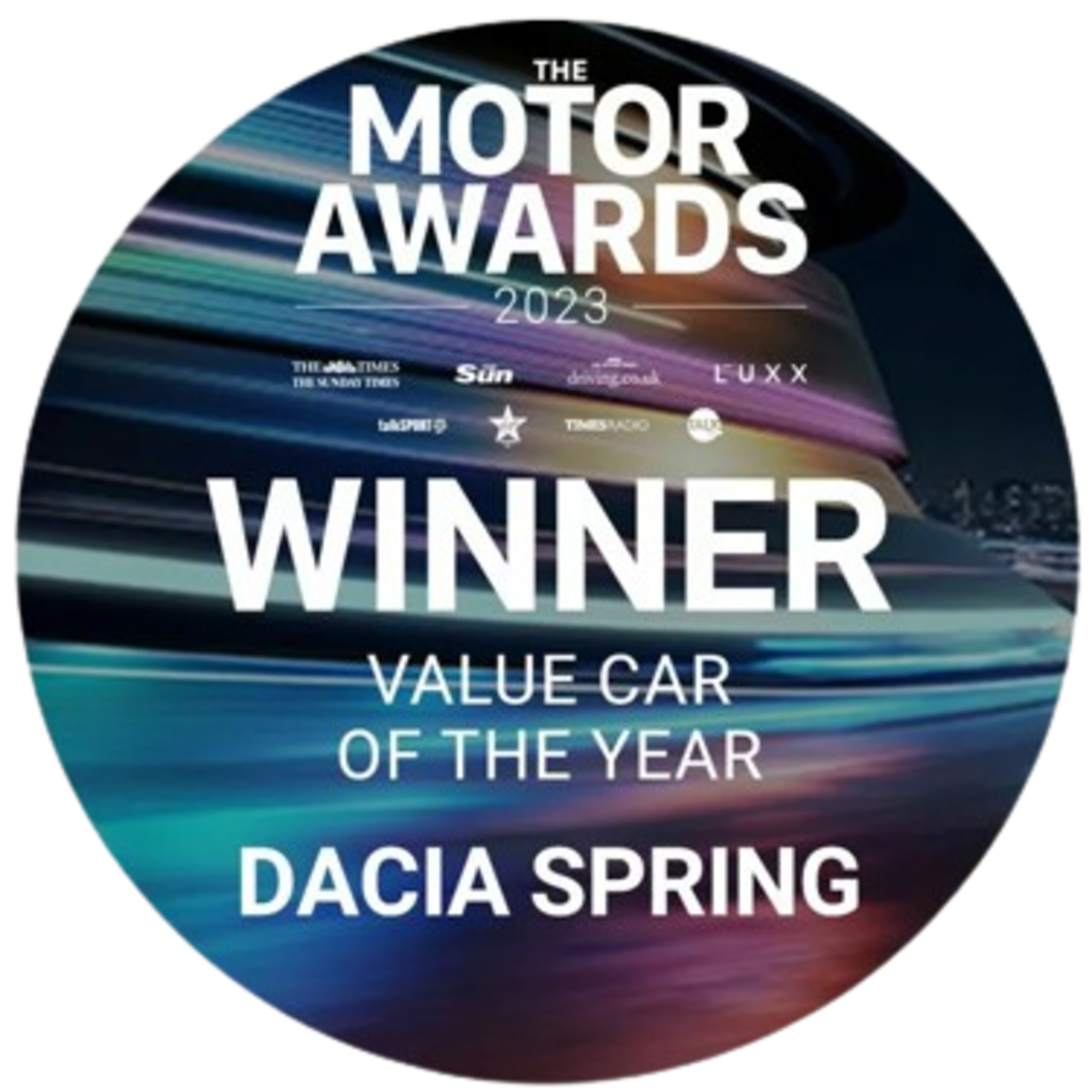 dacia spring award
