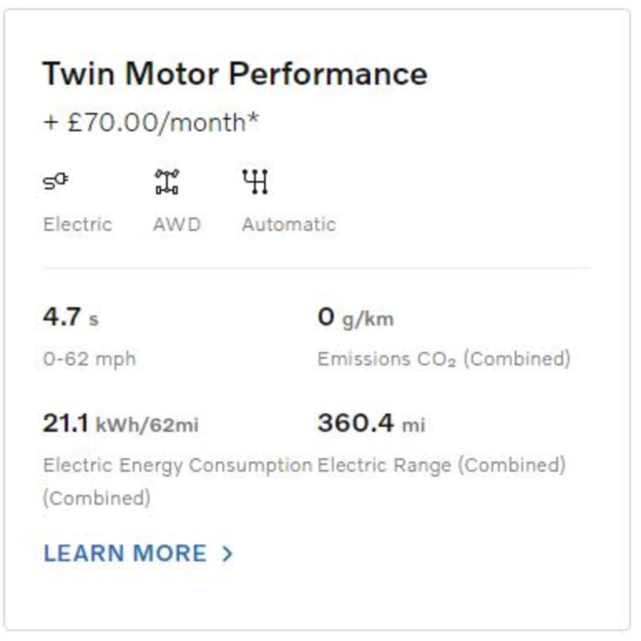 Volvo EX90 Twin Motor Performance