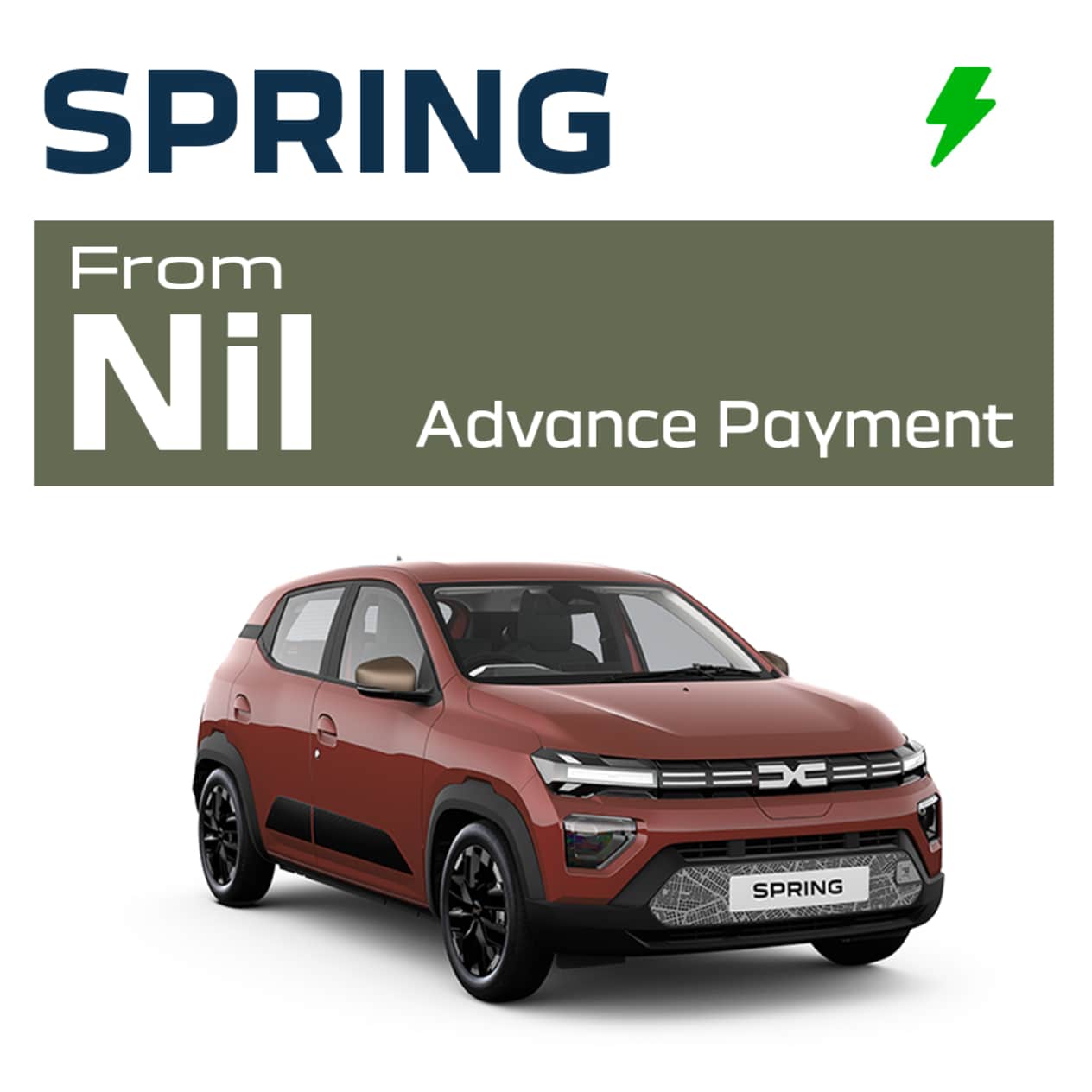 dacia motability spring 